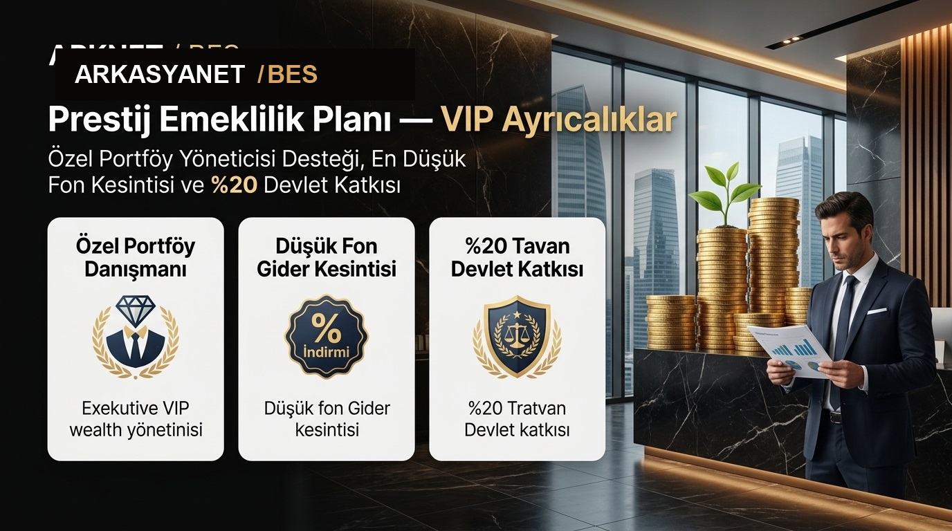 Prestij / Maksimum Kazanç Planı Tanıtım ve Bilgilendirme İnfografiği