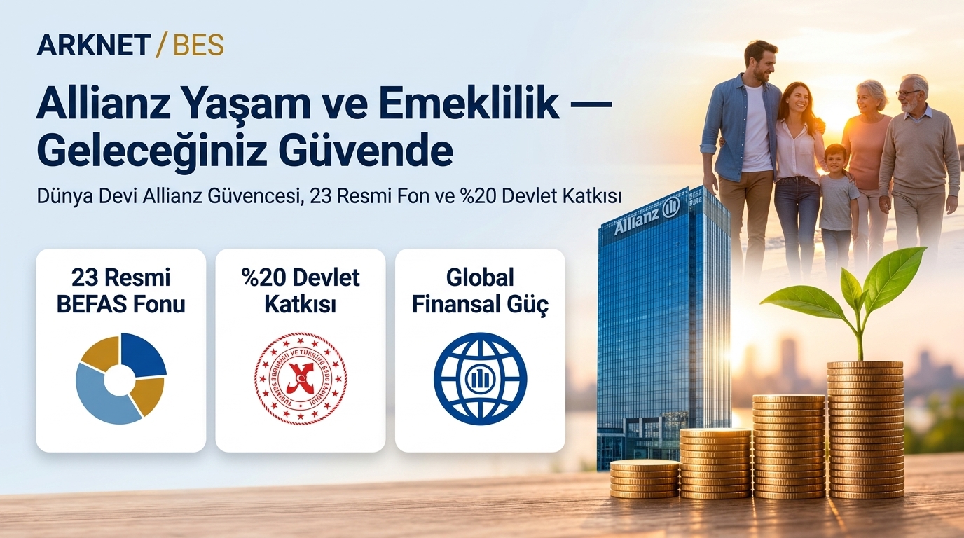 Allianz Emeklilik ve Hayat A.Ş. Tanıtım ve Fon İnfografiği